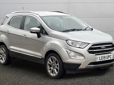 Silver Used 2019 Ford Ecosport Titanium SUV | £12,499 (Fair price)
