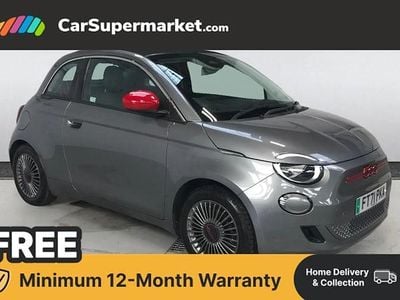Used Fiat 500e Red 86 kW (118 HP) 2026 Cabriolet