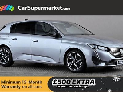 Grey Used 2023 Peugeot 308 Allure Premium Hatchback | £15,497 (Fair price)