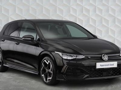 Used VW Golf VIII R-line 150 HP (110 kW) 2025 Black Hatchback