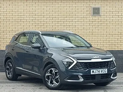 Begagnad Kia Sportage 157 HK (115 kW) 2024 Grå SUV