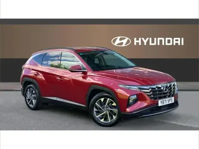Used Hyundai Tucson Premium 230 HP (169 kW) 2022 Red SUV