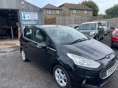 used Ford B-MAX 1.5 TDCi Zetec 5dr