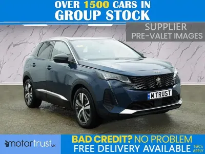 Used Peugeot 3008 Allure Premium 300 HP (220 kW) 2022 Blue SUV