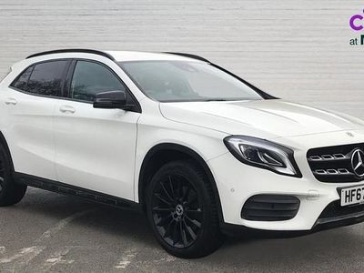 Used Mercedes GLA220 AMG Line Premium 177 HP (130 kW) 2017 Cirrus white SUV