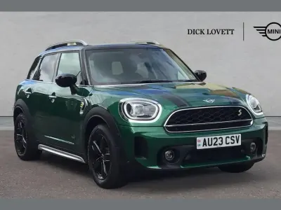 Used Mini Cooper S Countryman Classic 219 HP (161 kW) 2023 Green SUV