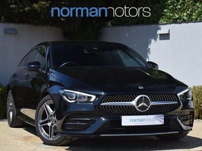 Mercedes CLA180 Shooting Brake