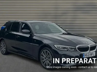 Used BMW 330e M Sport 292 HP (214 kW) 2021 Black sapphire