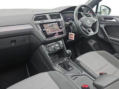 Used VW Tiguan R-line 150 HP (110 kW) 2020 White SUV