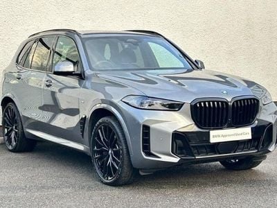 Used BMW X5 M Sport 347 HP (255 kW) 2025 Grey SUV
