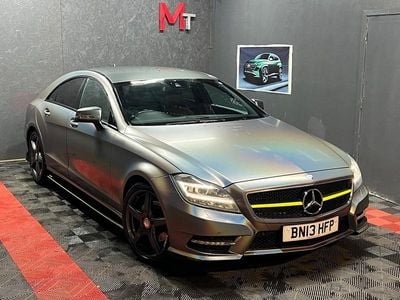 Silver Used 2013 Mercedes CLS250 Coupe | £6,190 (Good price)