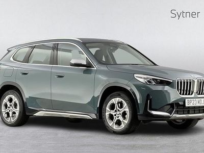 Green Used 2023 BMW X1 xLine SUV | £27,000 (Good price)