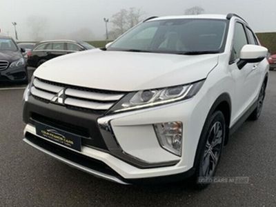 used Mitsubishi Eclipse Cross SUV (2020/69)Design SE CVT 2WD 1.5 5d