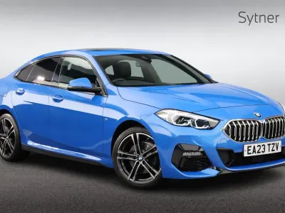 Used BMW 218 Gran Coupé M Sport 134 HP (98 kW) 2023 Blue Coupe