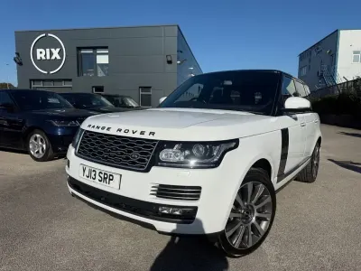 Używany Land Rover Range Rover Vogue SE 339 KM (249 kW) 2013 Biały SUV