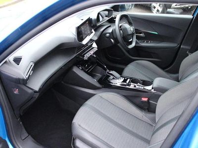 Blue Used 2021 Peugeot e-2008 Allure Premium SUV | £12,769 (Fair price)