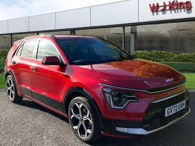 Red Used 2023 Kia Niro SUV | £20,435 (Fair price)