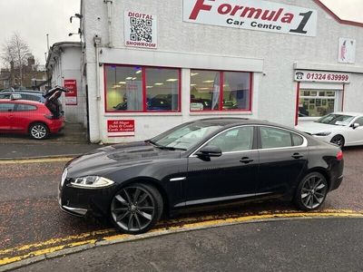 used Jaguar XF 2.2d Portfolio 4dr Auto