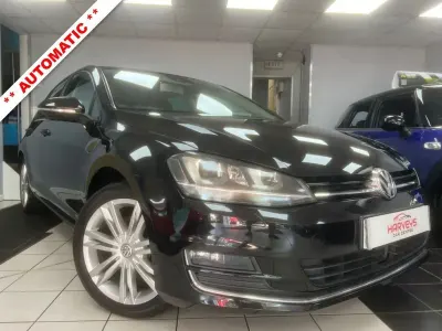 Used VW Golf VIII GT 2025 Black Hatchback