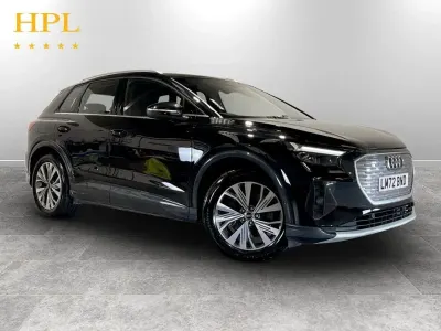 Used Audi Q4 e-tron