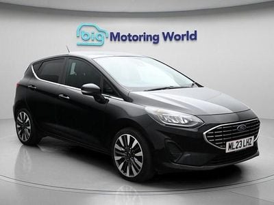 Used Ford Fiesta Titanium X 100 HP (73 kW) 2023 Black Hatchback