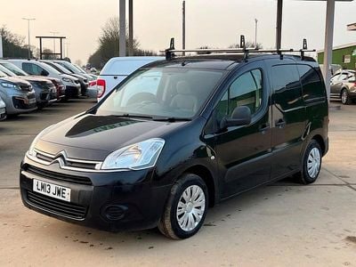 Used Citroën Berlingo 75 HP (55 kW) 2013 Black MPV