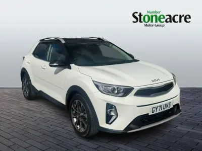 Usado Kia Stonic 118 CV (86 kW) 2022 Blanco SUV