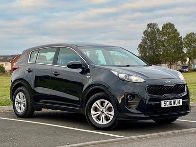 Used Kia Sportage 2016 Black SUV