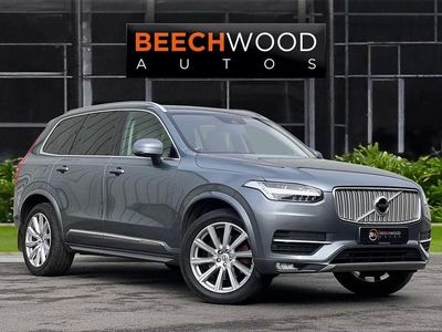 Used Volvo XC90 Inscription 235 HP (172 kW) 2018 Grey SUV