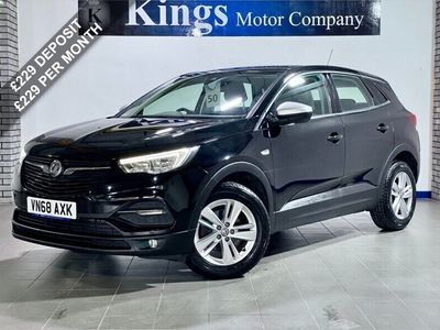 used Vauxhall Grandland X 1.5 SE S/S 5dr MPV PARK ASSIST, MIRROR LINK, 56.5 MPG