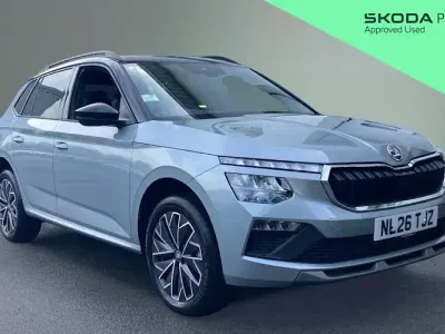 Used Skoda Kamiq Design Edition 116 HP (85 kW) 2026 Silver SUV