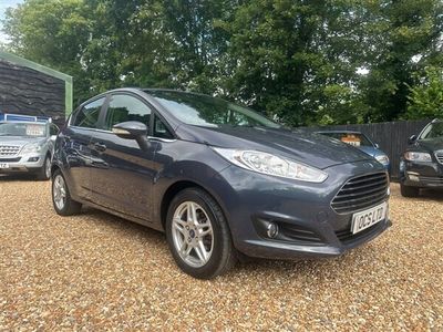 used Ford Fiesta ZETEC TDCI 5-Door Hatchback