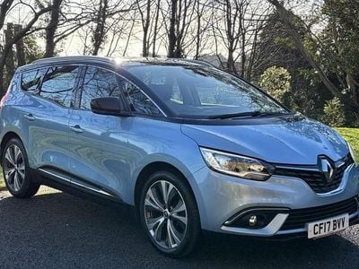Used Renault Grand Scénic IV Dynamique 130 HP (95 kW) 2017 Blue MPV