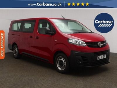 used Vauxhall Vivaro VIVARO LIFE 1.5 Turbo D 120PS Edition L 5dr - MPV 9 Seats Test DriveReserve This Car -LIFE VU70ZREEnquire -LIFE VU70ZRE