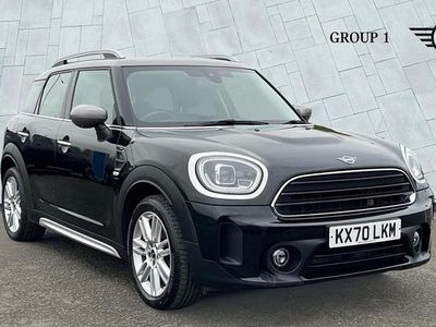 Black Used 2020 Mini Cooper Countryman Exclusive SUV | £19,995 (Fair price)