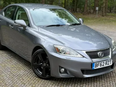 Used Lexus IS250 2012 Grey Sedan