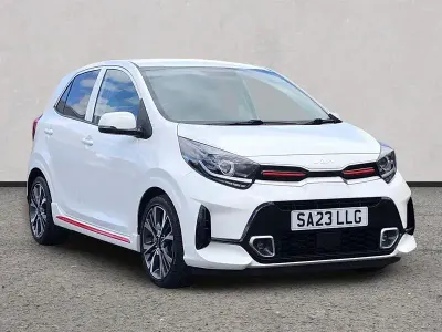 Used Kia Picanto GT-Line 2023 White Hatchback