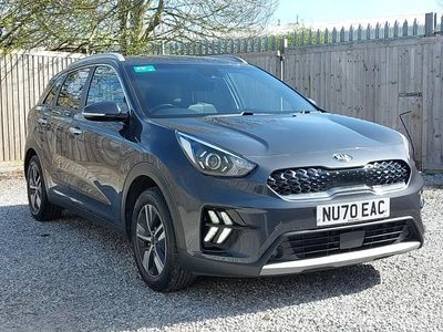 Gebraucht Kia Niro 139 PS (102 kW) 2020 Grau SUV