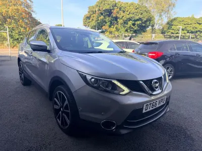 Used Nissan Qashqai Tekna 130 HP (95 kW) 2017 Silver SUV