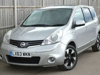 Używany Nissan Note