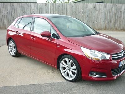 used Citroën C4 1.6 VTi Exclusive 5dr Hatchback