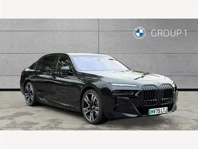 Used BMW i7 M Sport 334 kW (455 HP) 2025 Black Sedan