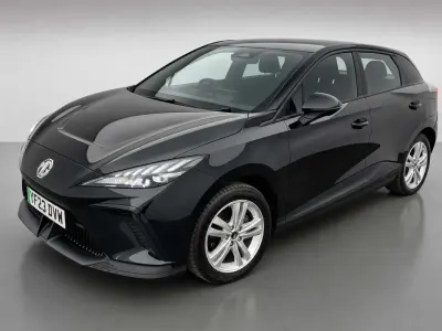 Used MG MG4 EV SE 319 kW (435 HP) 2023 Black Hatchback