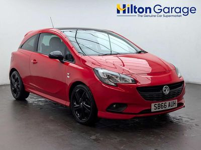 Used Vauxhall Corsa Edition 2016 Red Hatchback