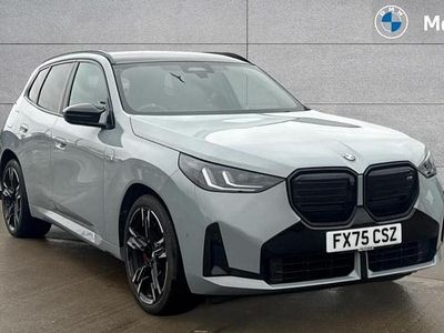 Brooklyn grey metallic Used 2025 BMW X3 Comfort Edition SUV | £67,789 (Expensive)
