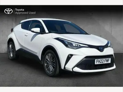Used Toyota C-HR 122 HP (89 kW) 2022 White SUV