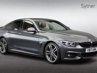 Used BMW 420 Gran Coupé M Sport 187 HP (137 kW) 2017 Grey Coupe