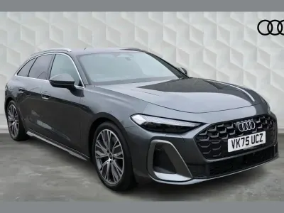 Used Audi A5 S-Line 295 HP (216 kW) 2026 Grey Estate