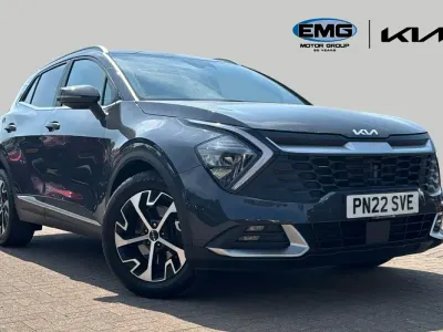 Used Kia Sportage Launch Edition 148 HP (108 kW) 2022 Grey SUV
