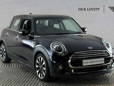 Black Used 2020 Mini Cooper Exclusive Hatchback | £20,150 (A bit pricey)